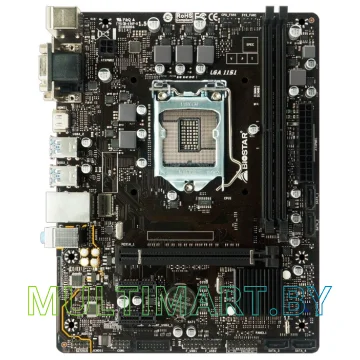 Материнская плата BIOSTAR B360MHD PRO